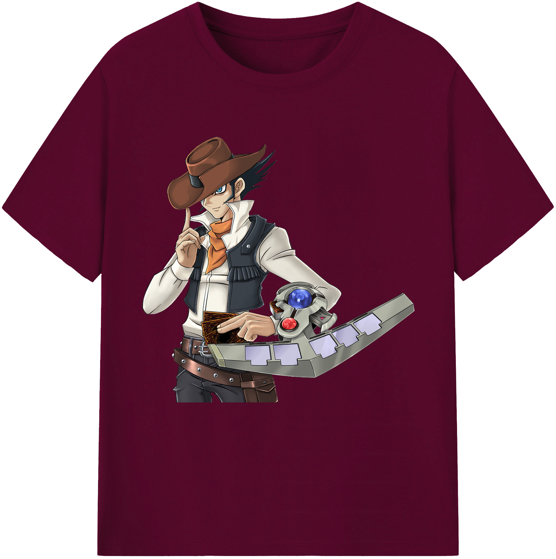（画像用） 遊☆戯☆王 Yu-Gi-Oh! レディースカジュアルプリントTシャツ（綿100％）